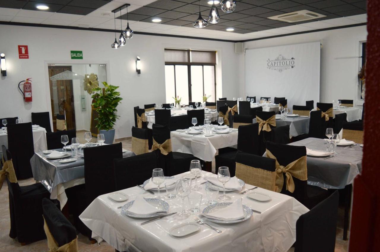 Valdepeñas Nuevo Hotel Capitolio מראה חיצוני תמונה