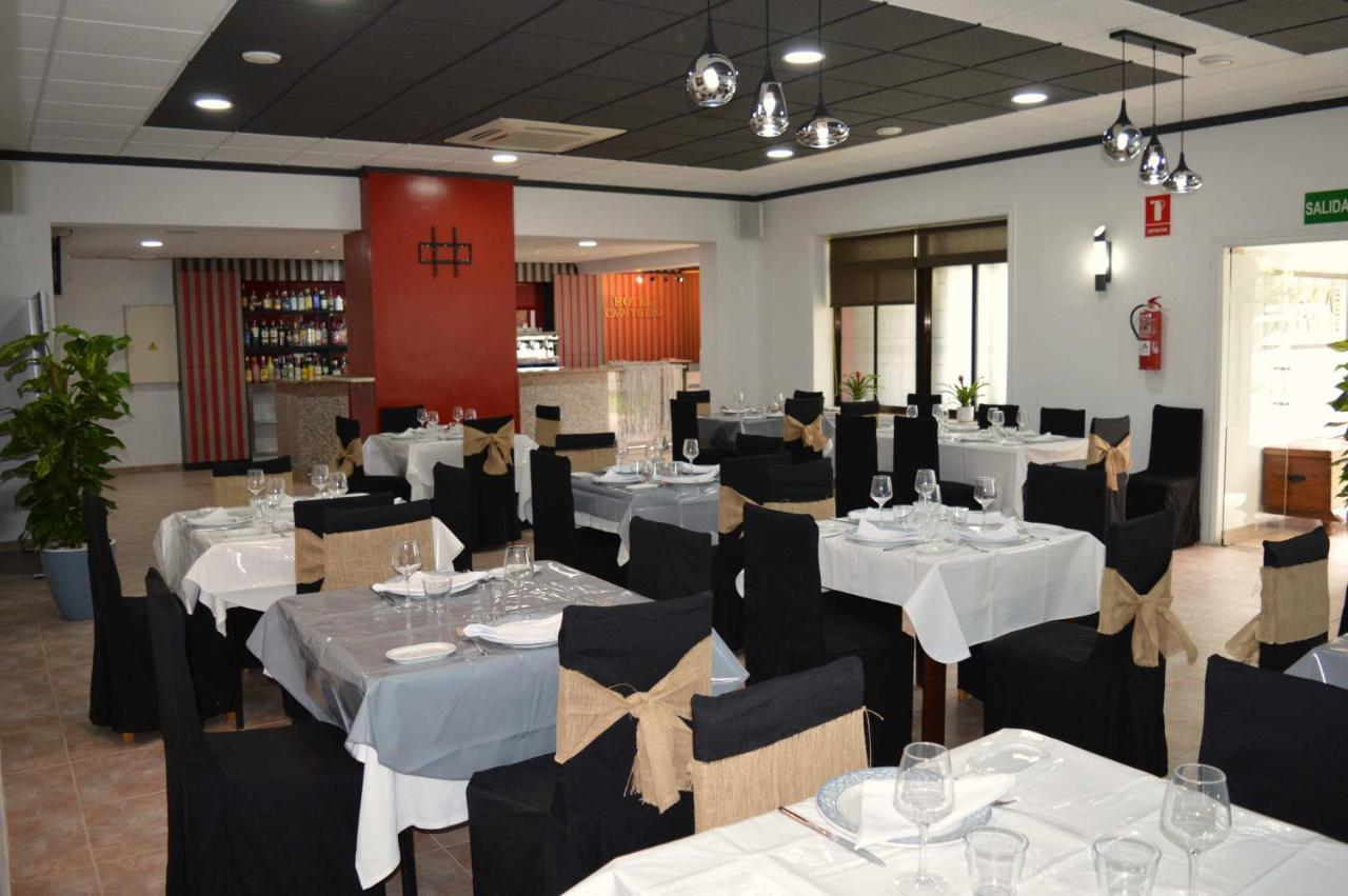 Valdepeñas Nuevo Hotel Capitolio מראה חיצוני תמונה