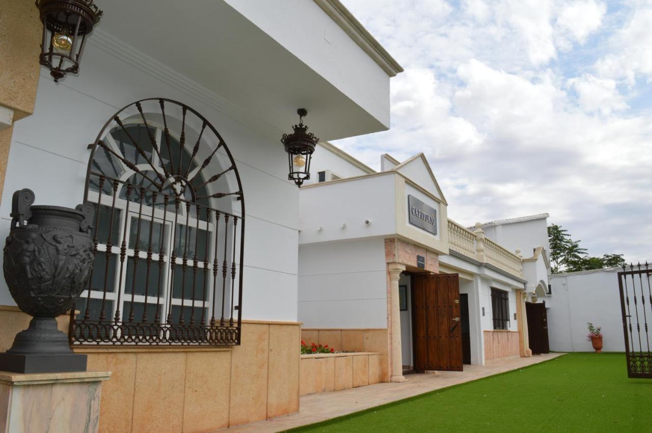 Valdepeñas Nuevo Hotel Capitolio מראה חיצוני תמונה