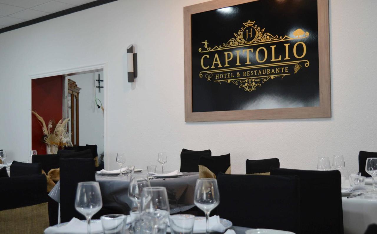 Valdepeñas Nuevo Hotel Capitolio מראה חיצוני תמונה