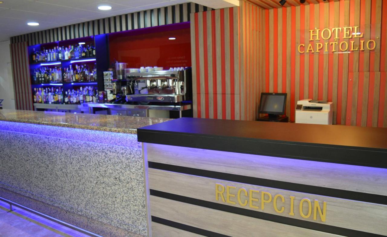 Valdepeñas Nuevo Hotel Capitolio מראה חיצוני תמונה