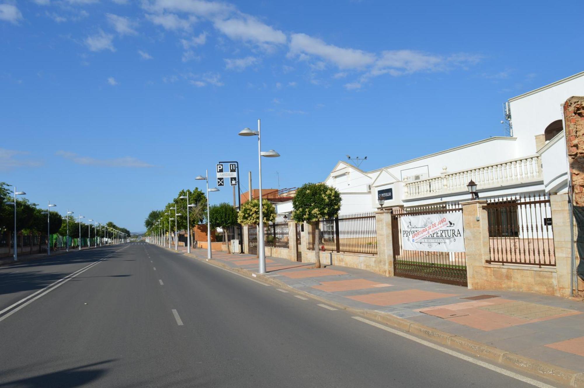Valdepeñas Nuevo Hotel Capitolio מראה חיצוני תמונה