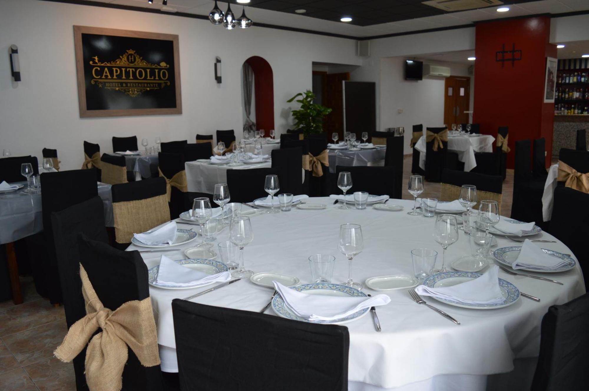 Valdepeñas Nuevo Hotel Capitolio מראה חיצוני תמונה